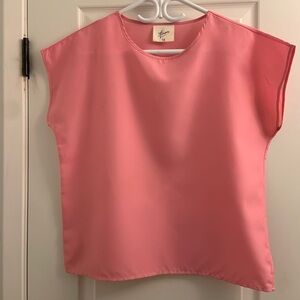 Stylish Pink Blouse for Women